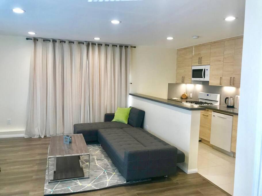 Private Modern Guesthouse With Backyard Los Angeles Zewnętrze zdjęcie