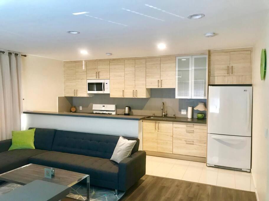 Private Modern Guesthouse With Backyard Los Angeles Zewnętrze zdjęcie